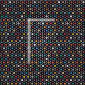 VINYL lila Stof (Delen)