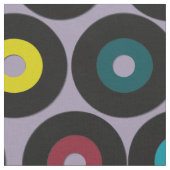 VINYL lila Stof (Close Up)