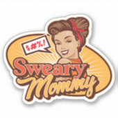 Vinyl Logo Sticker (Voorkant)