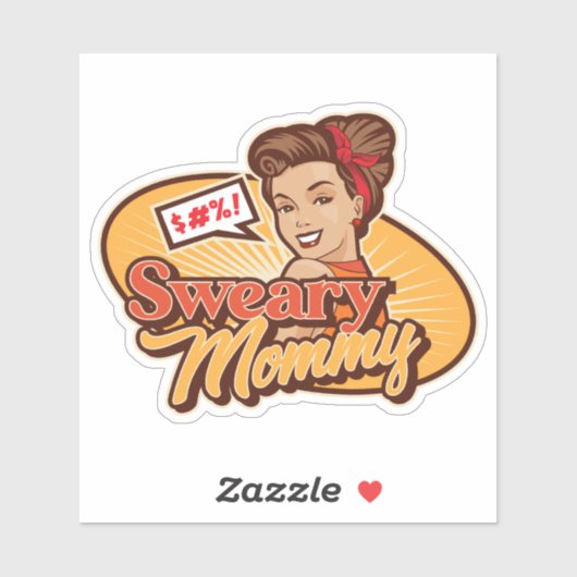 Vinyl Logo Sticker (Vel)