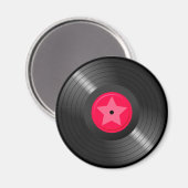 Vinyl LP Magneet (Voorkant / Achterkant)
