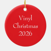 Vinyl LP plaat Keramisch Ornament (Achterkant)