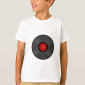 Vinyl LP Record geluid  Retrogeluid T-shirt (Voorkant)