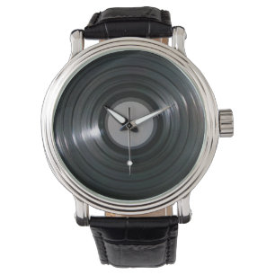 Vinyl LP Record Horloge