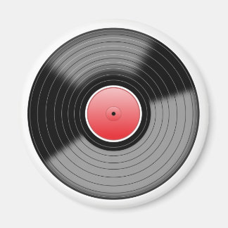 Vinyl Lp Retro Magneet