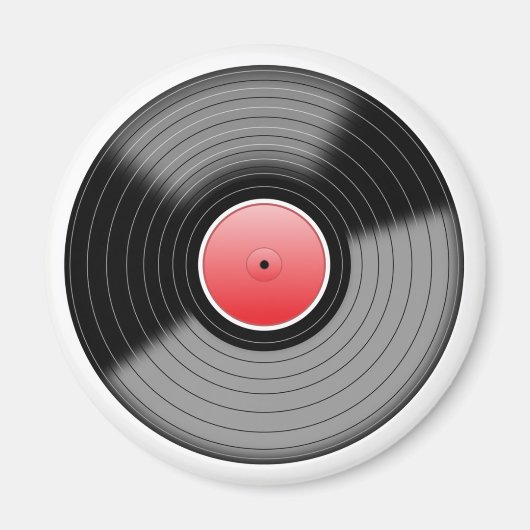 Vinyl Lp Retro Magneet (Voorkant)