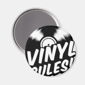 vinyl magneet (Voorkant / Achterkant)