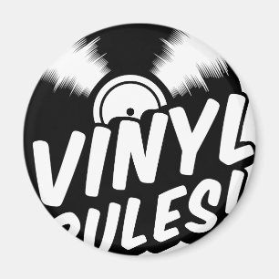 vinyl magneet