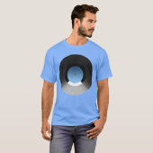 VINYL meisje T-shirt (Voorkant volledig)