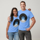 VINYL meisje T-shirt (Unisex)
