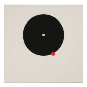 Vinyl Minimal - Poster (Voorkant)
