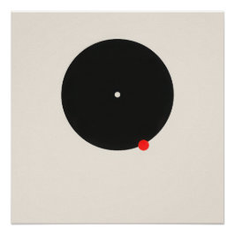 Vinyl Minimal - Poster