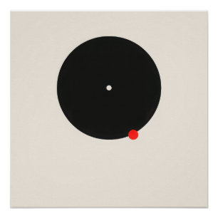 Vinyl Minimal - Poster