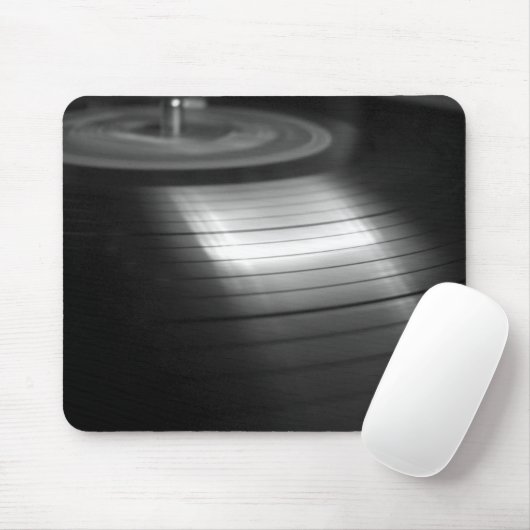 Vinyl Mouse Mat Muismat (Met muis)