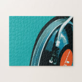 Vinyl Music Platenspeler Legpuzzel (Horizontaal)