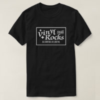 Vinyl nog steeds Rocks 33-45 Rpm rechthoek