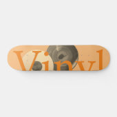 vinyl of persoonlijk skateboard (Horizontaal)
