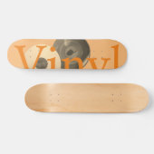 vinyl of persoonlijk skateboard (Horizontaal)