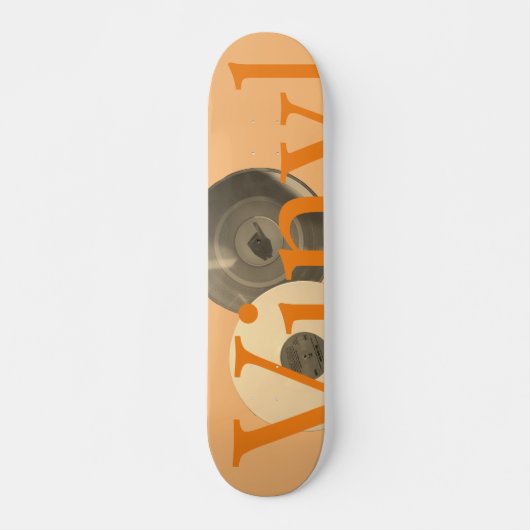vinyl of persoonlijk skateboard (Voorkant)