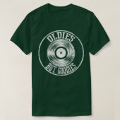 Vinyl Oldies but Goodies  White T-shirt (Design voorkant)