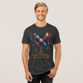 Vinyl: Omdat streaming gewoon niet hetzelfde is Tri-Blend Shirt (Voorkant volledig)