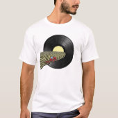 Vinyl: Oogst – Surreal Record Farming Unisex T-shirt (Voorkant)