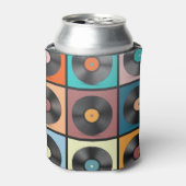 Vinyl platen: retro LP set. Blikjeskoeler (Blikje Voorkant)