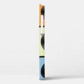 Vinyl platen: retro LP set. Case-Mate iPhone Case (Achterkant / Links)