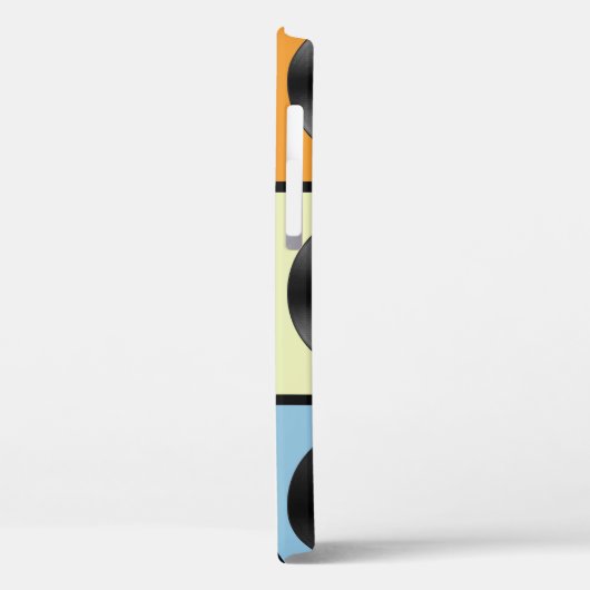 Vinyl platen: retro LP set. Case-Mate iPhone Case (Achterkant / Links)
