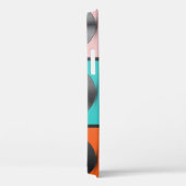 Vinyl platen: retro LP set. Case-Mate iPhone Case (Achterkant / Rechts)