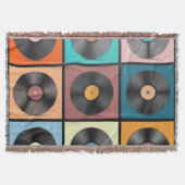 Vinyl platen: retro LP set. Deken (Voorkant)