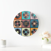 Vinyl platen: retro LP set. Grote Klok (Huis)