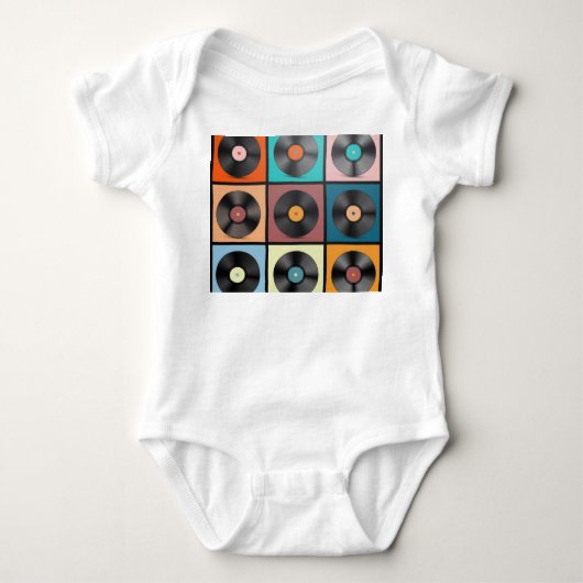 Vinyl platen: retro LP set. Romper (Voorkant)