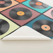 Vinyl platen: retro LP set. Sherpa Deken (3/4)