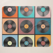 Vinyl platen: retro LP set. Sherpa Deken (Voorkant (horizontaal))