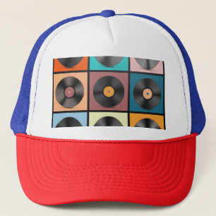 Vinyl platen: retro LP set. Trucker Pet