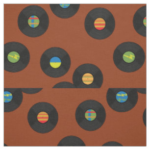 vinyl platen retro muziek roest Sinaasappel Stof