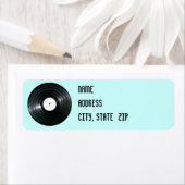 Vinyl platenlabel etiket (Insitu)