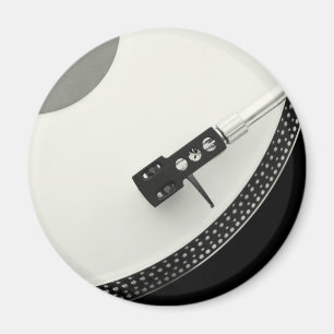 Vinyl Platenspeler Record Player-naald Magneet