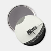 Vinyl Platenspeler Record Player Needle Magneet (Voorkant / Achterkant)