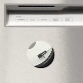 Vinyl Platenspeler Record Player Needle Magneet (Insitu (Vaatwasser))