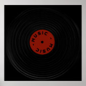 Vinyl Poster (Voorkant)