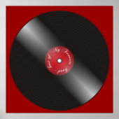 Vinyl Poster (Voorkant)
