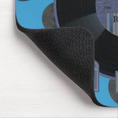 VINYL Record 1955 Label 2 Muismat (Hoek)