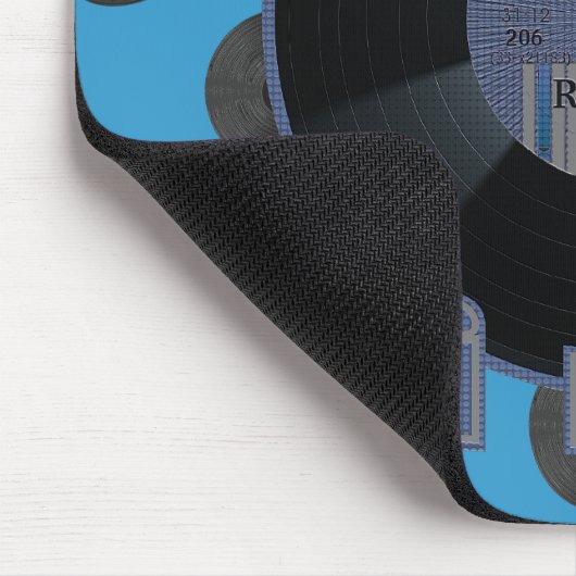 VINYL Record 1955 Label 2 Muismat (Hoek)