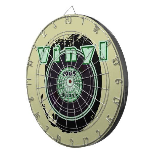 VINYL record 1965 Dartbord (Voorkant Rechts)