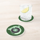 VINYL record 1965 Zandsteen Onderzetter (Zijkant)