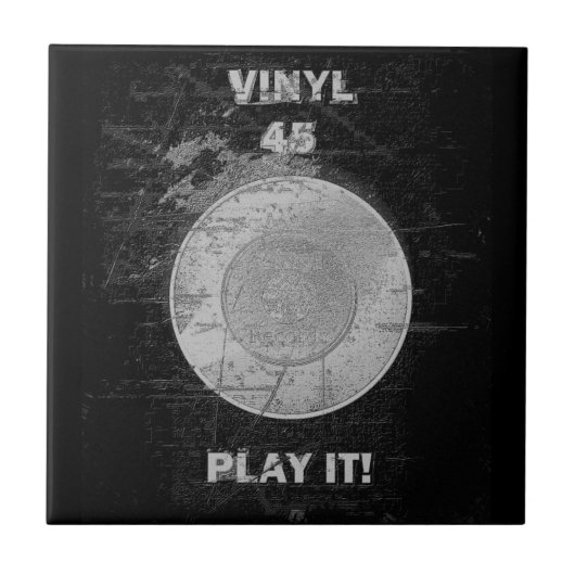 VINYL record (45 rpm) Tegeltje (Voorkant)