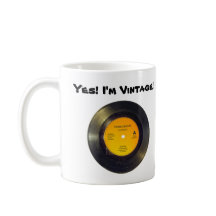 Vinyl Record  Aangepast tekstlied