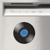 Vinyl Record Album Design Magnet (Insitu (Vaatwasser))